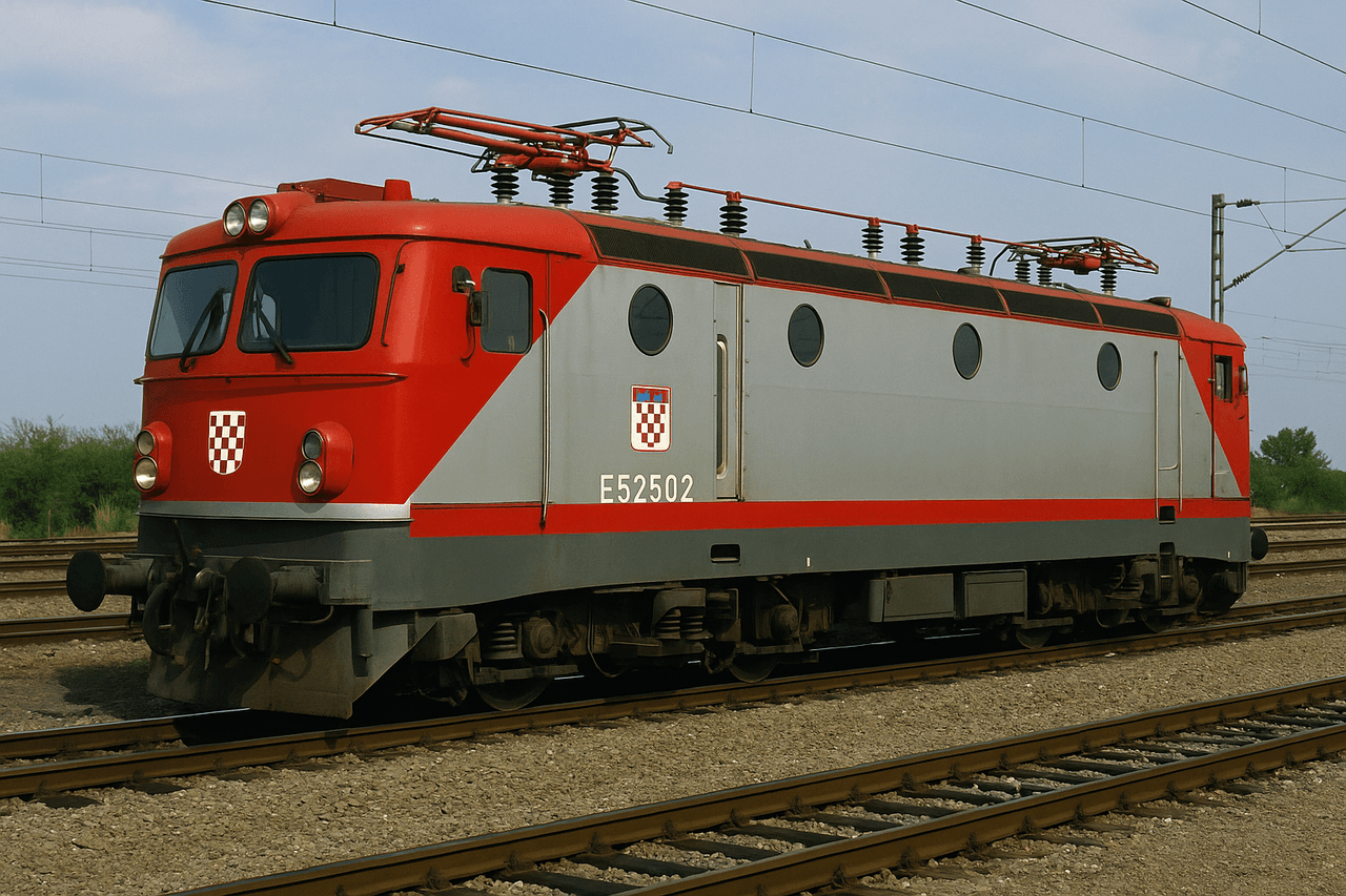 E52500 Locomotive 