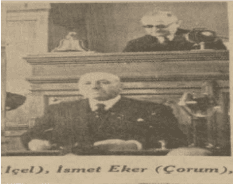 Abdullah İsmet (Eker) Bey 