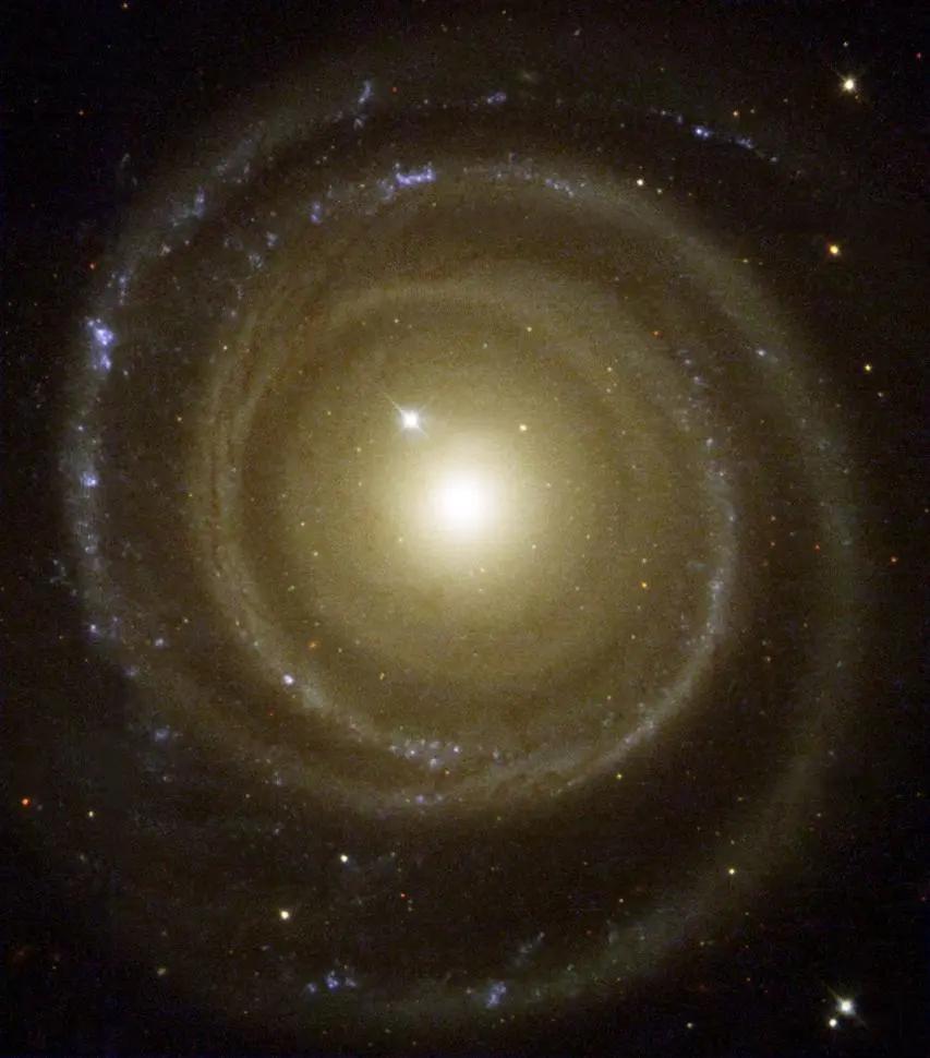 NGC 4622 Galaxy