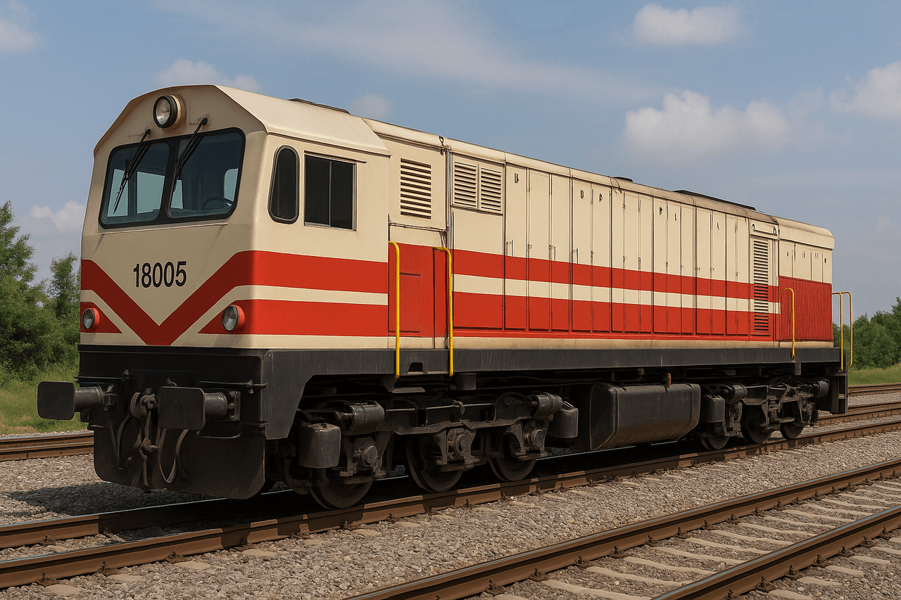 DE 18000 Locomotive