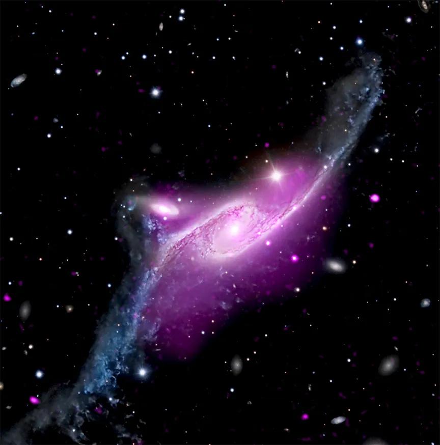 Condor Galaksisi (NGC 6872)