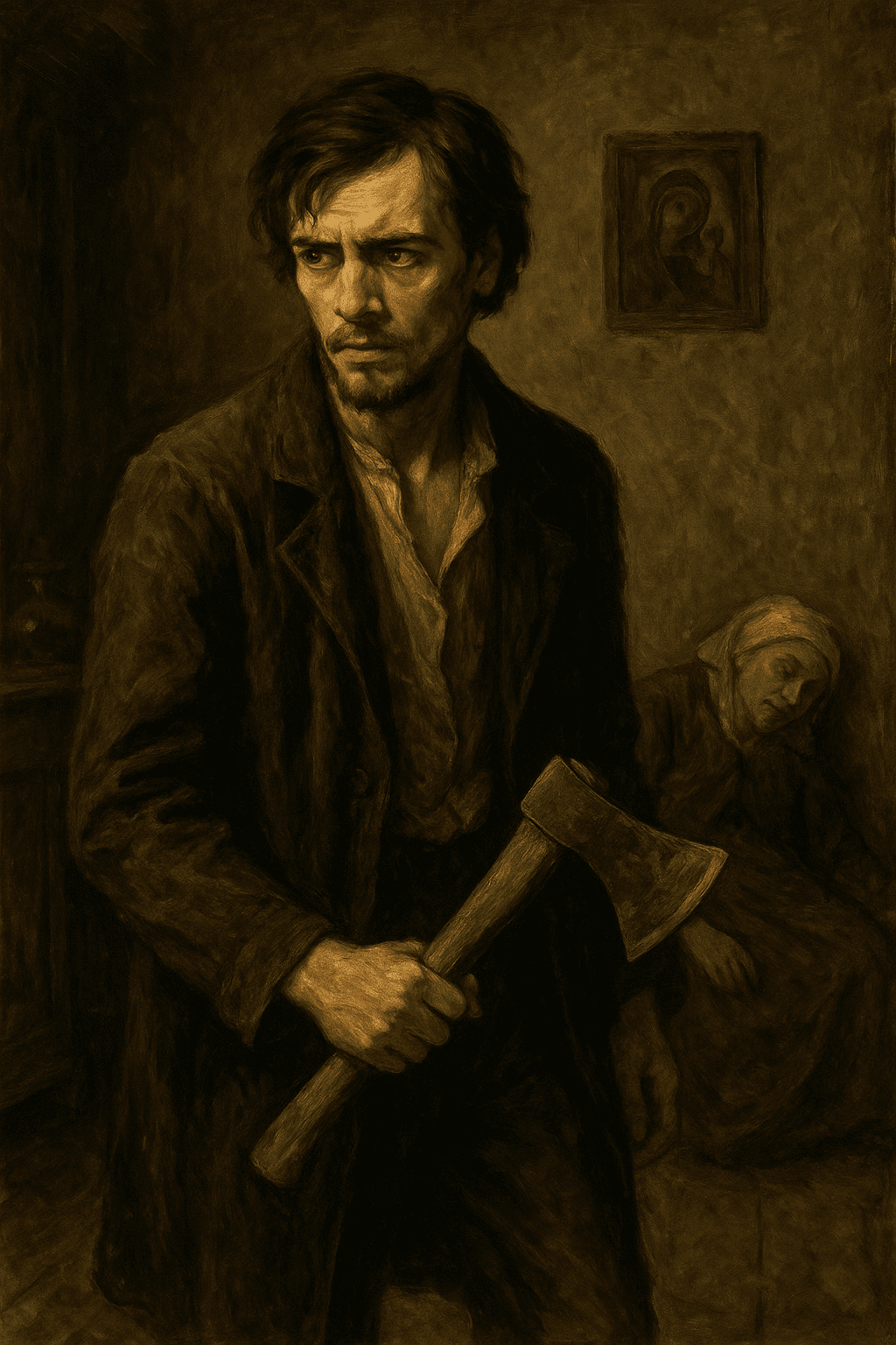 Raskolnikov's Dark Mirror: The Deep Anatomy of Conscience and Morality in Crime and Punishment
