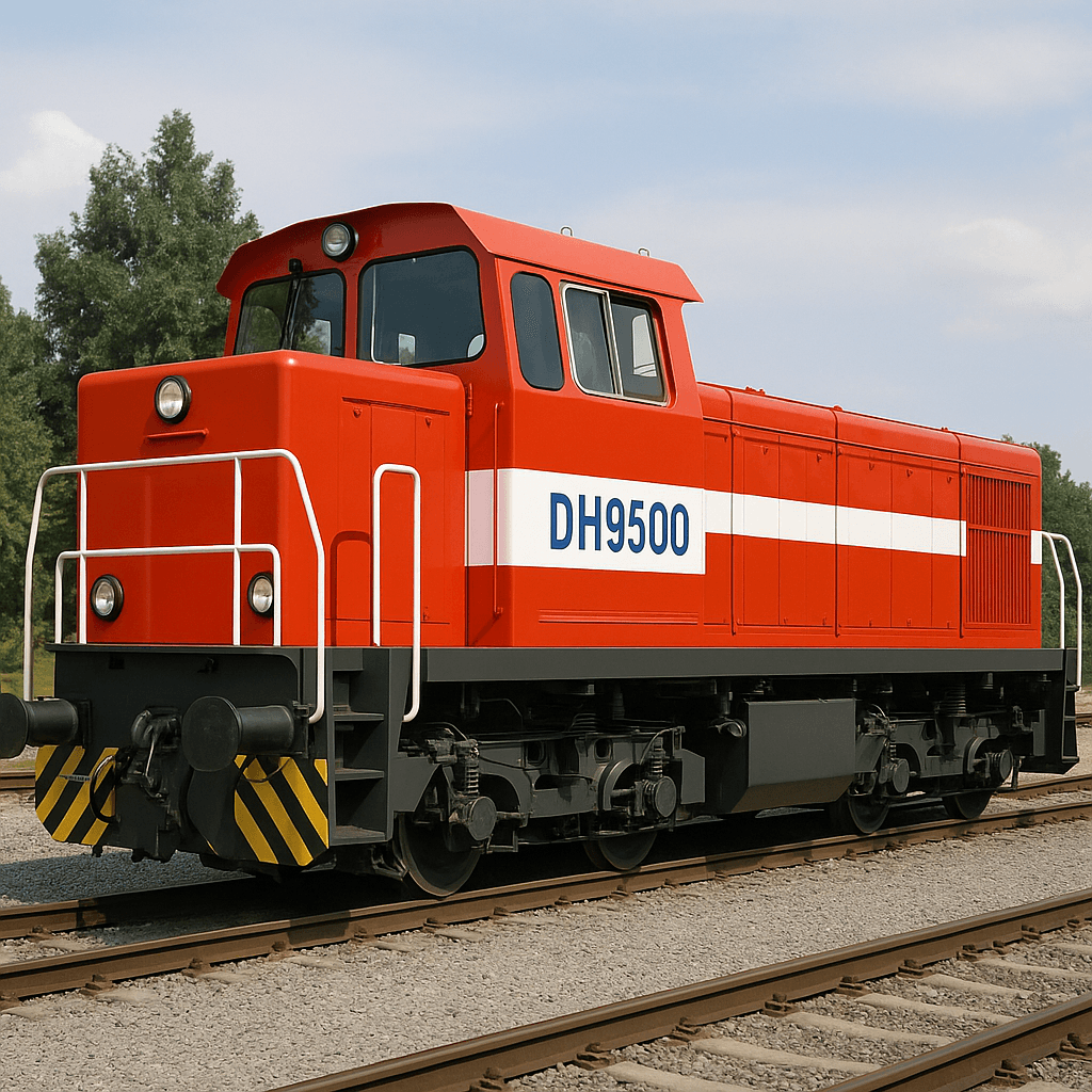 DH 9500 Lokomotifi