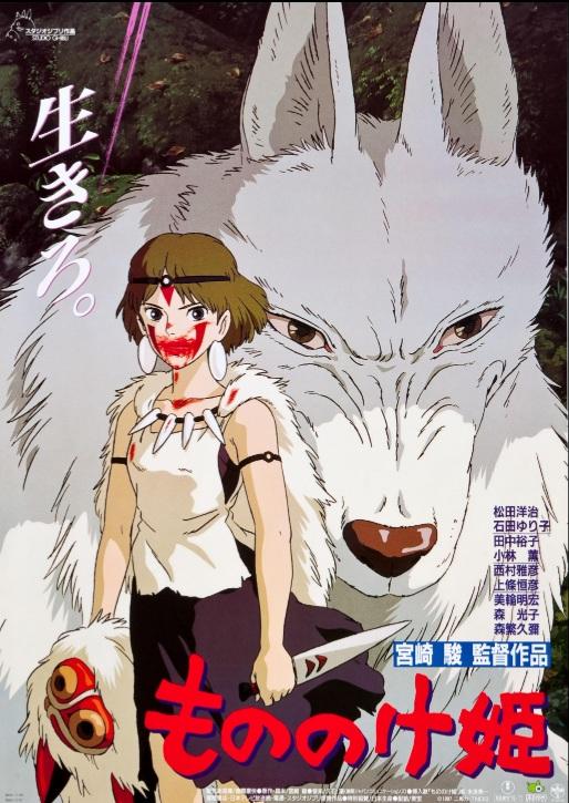 Princess Mononoke (Animation)