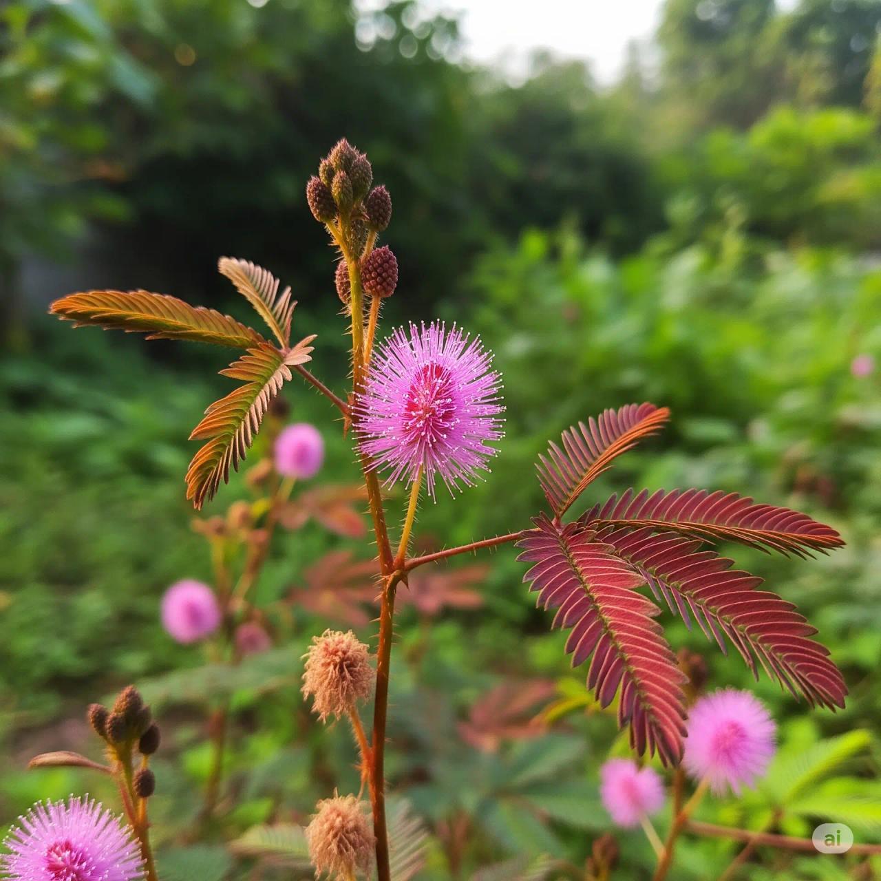 Mimosa Pudica