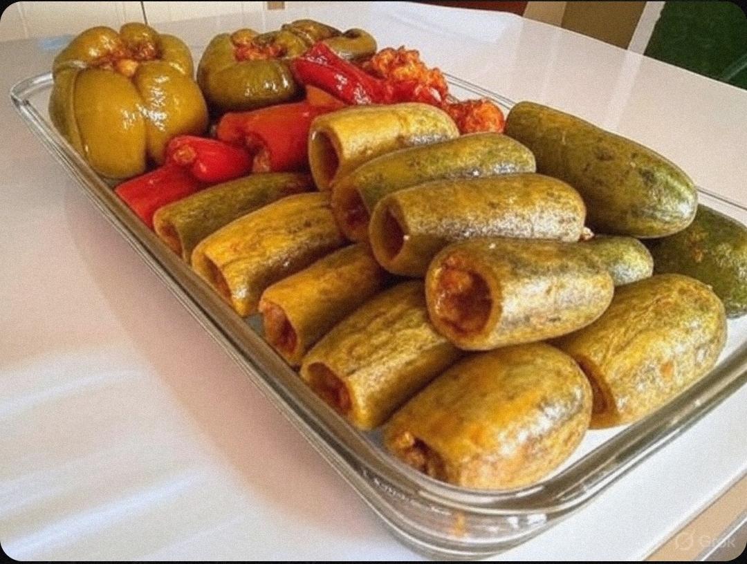Acır Dolması