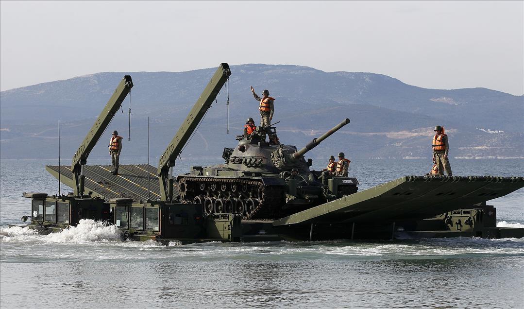 SAMUR Mobile Swimmer Assault Bridge
