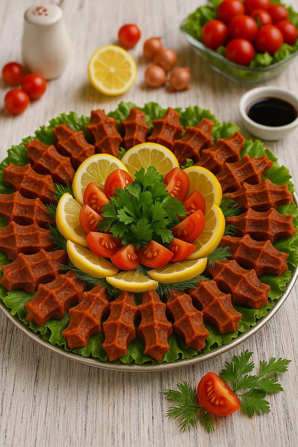 Çiğ Köfte (Şanlıurfa)