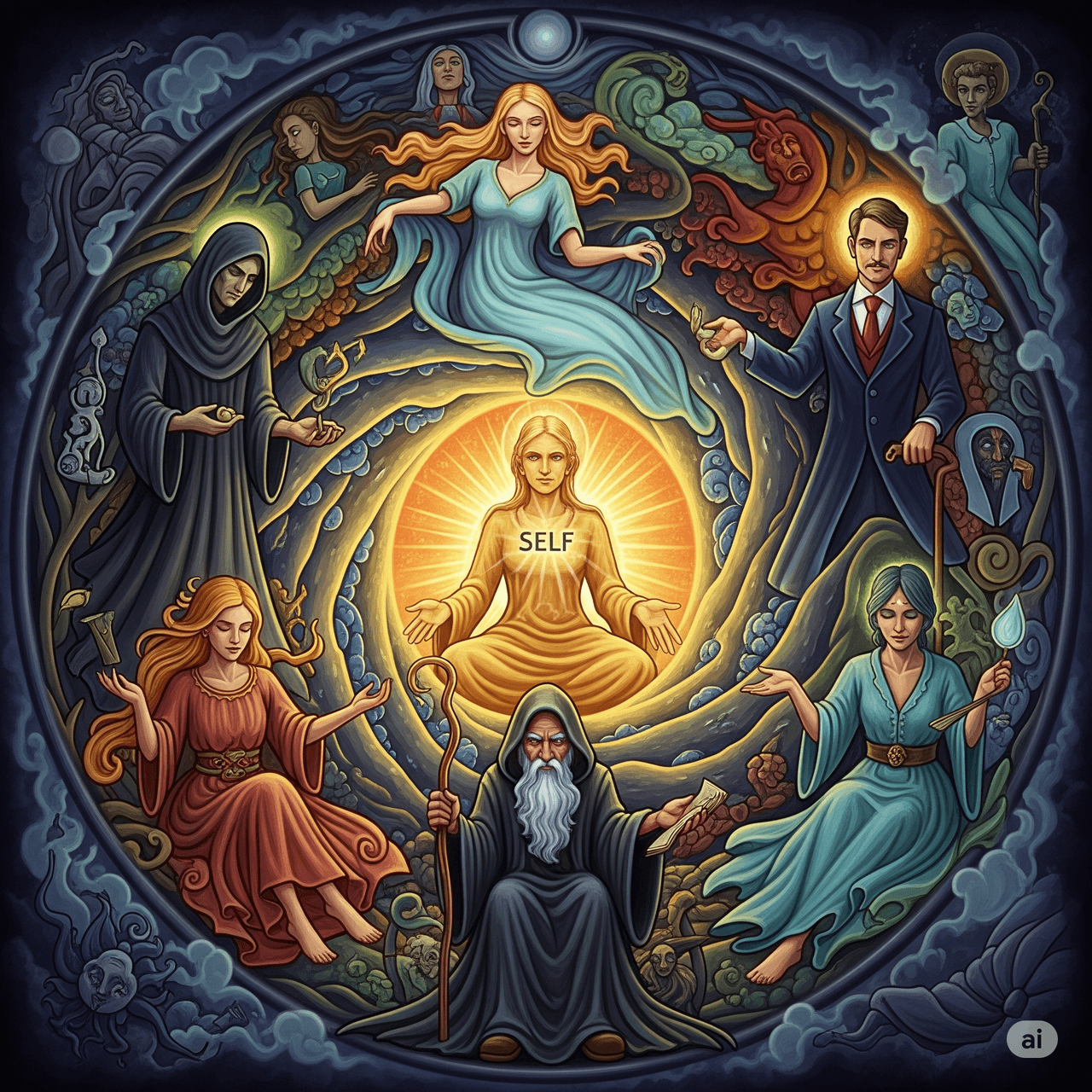 Carl Gustav Jung's Archetypes