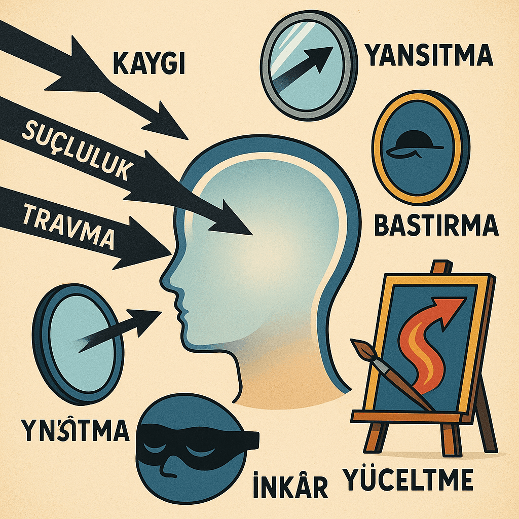 Psychological Defense Mechanisms
