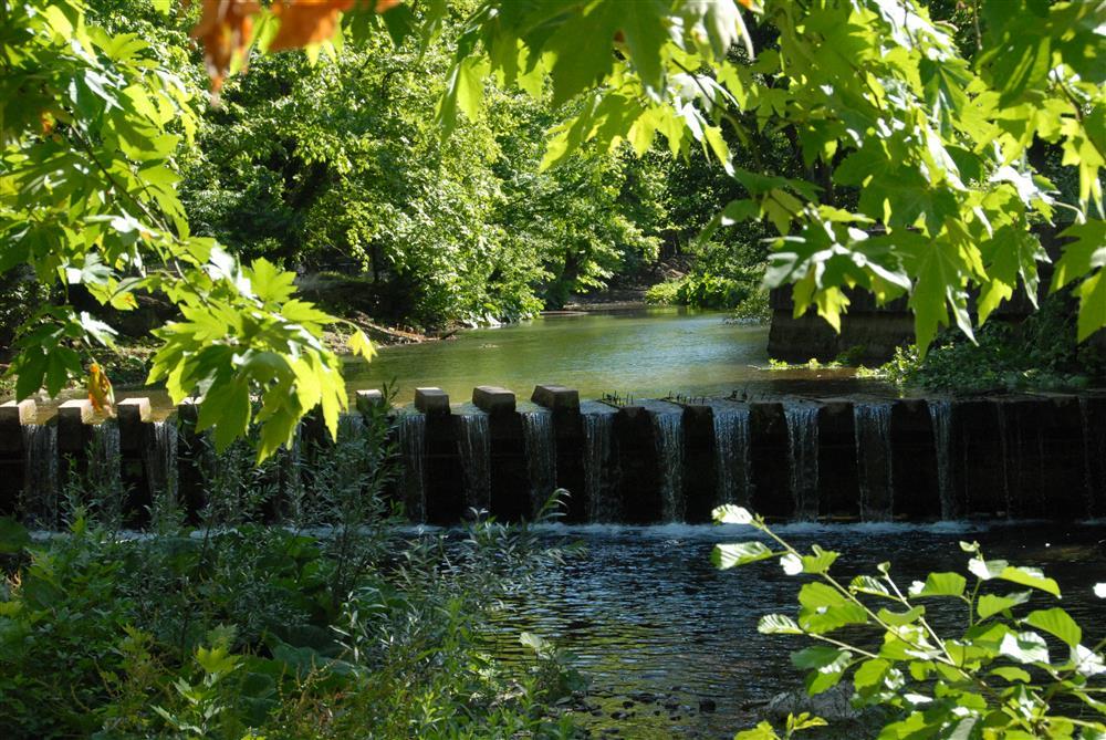 Maden Stream and Waterfall