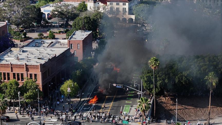 2025 Los Angeles Border Demonstrations image