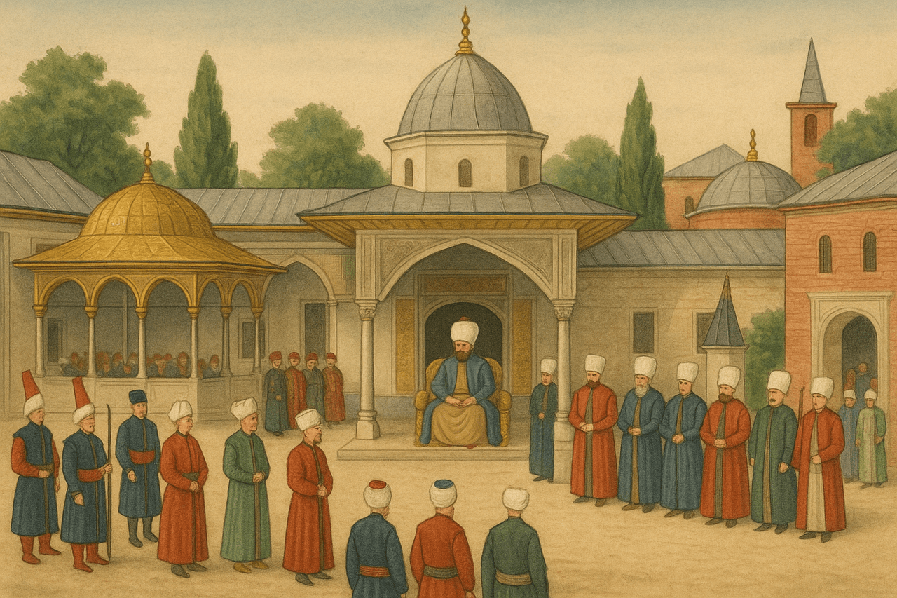 Osmanlı Saray Merasimleri ve Teşrifat Kuralları
