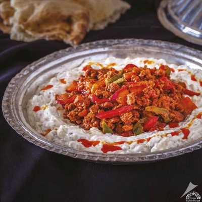 Alinazik Kebabı 