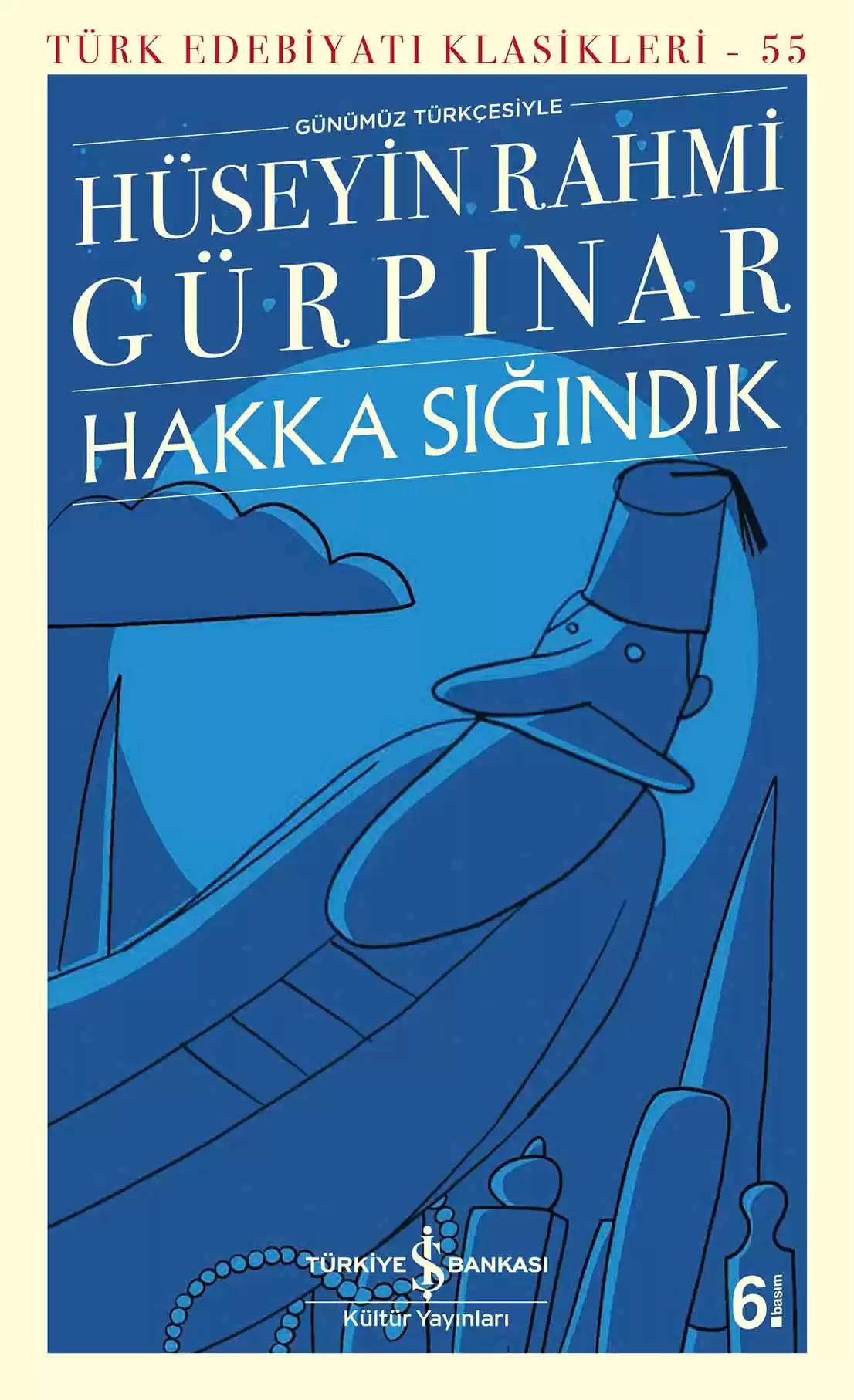 Hakka Sığındık (Novel)