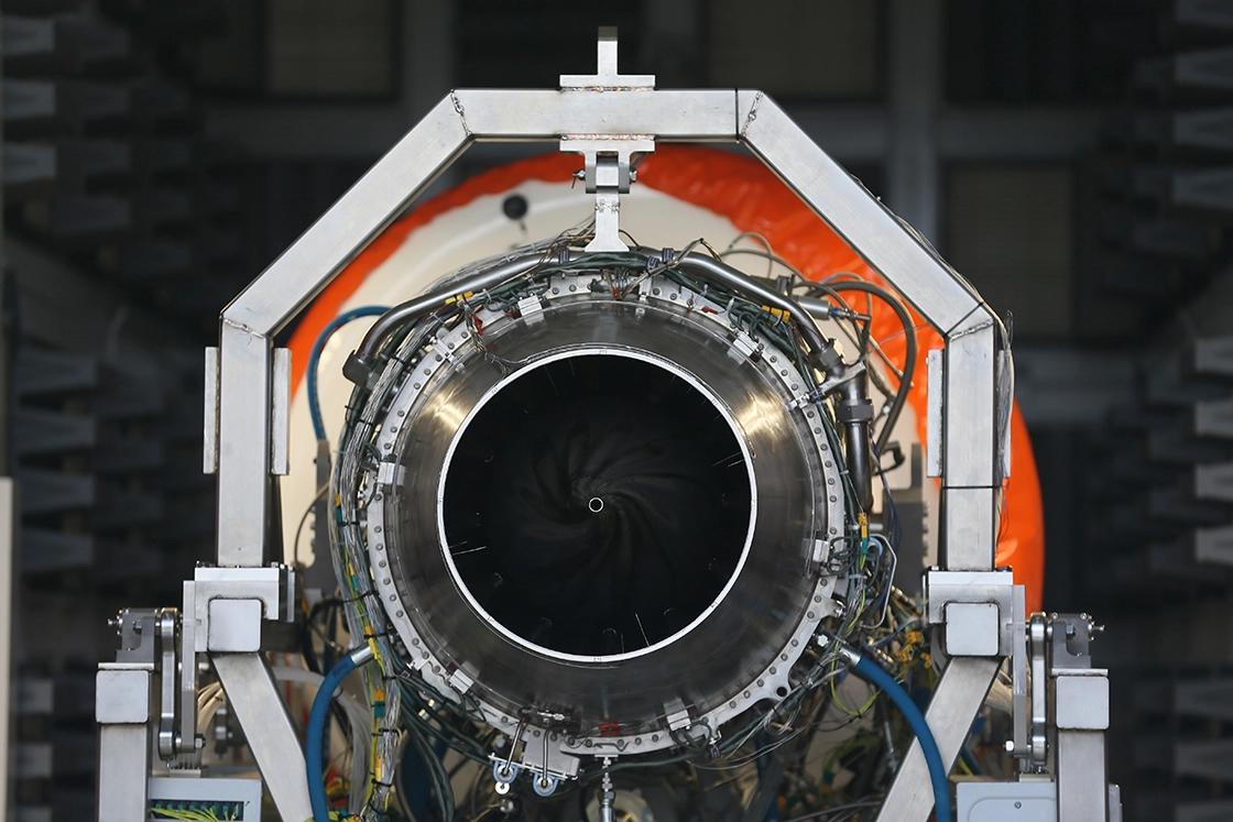 TEI-TF6000 Turbofan Engine