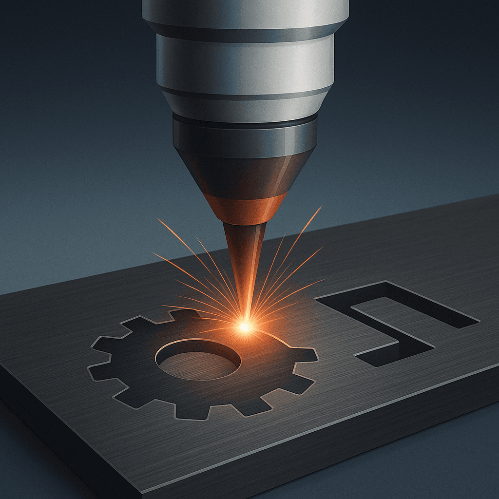 Production Line with Light