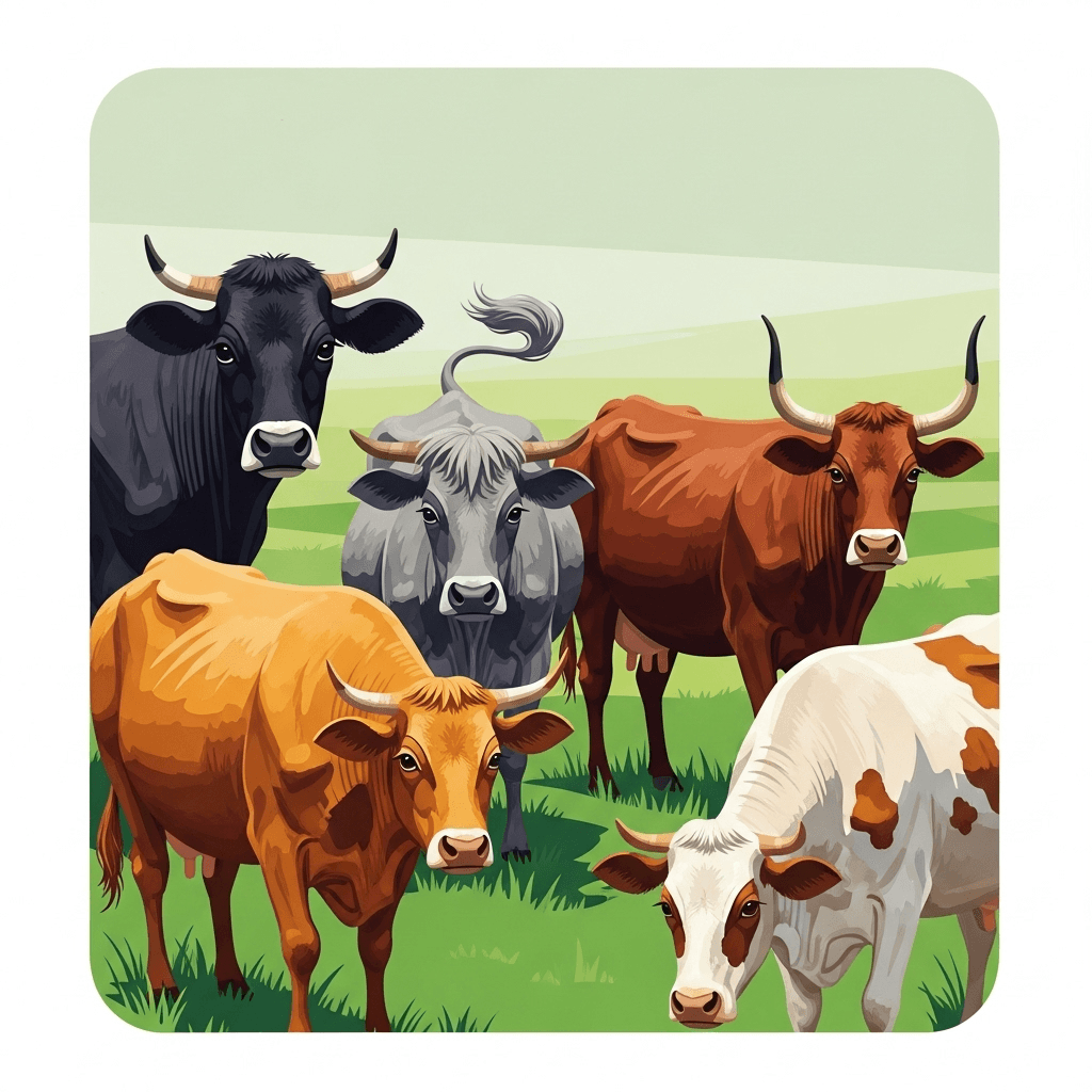 Native Cattle Breeds of Türkiye