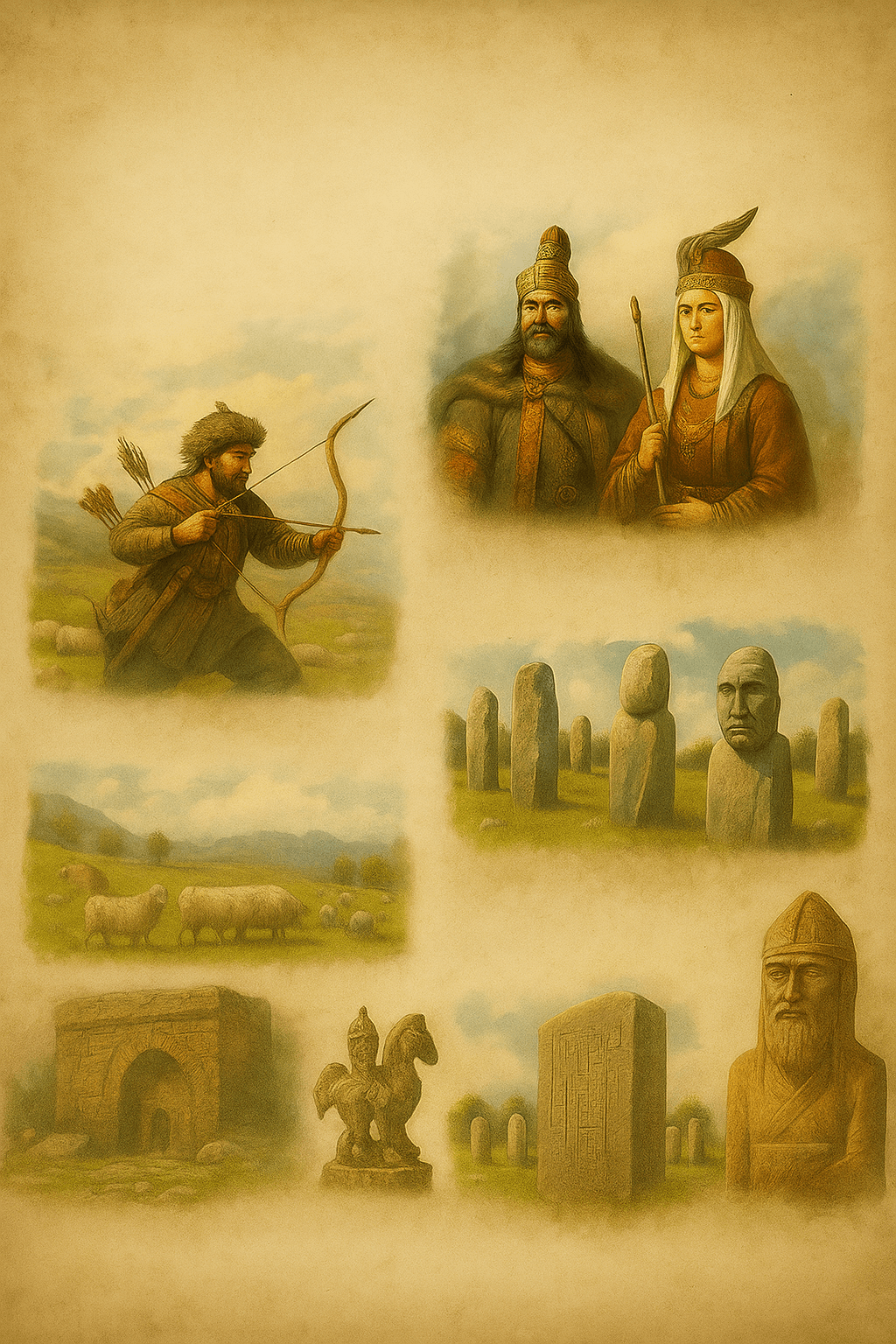 İslamiyet Öncesi Türk Devleti