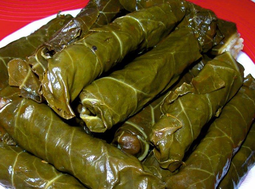 Ordu Olive Oil Stuffed Cabbage / Ordu Olive Oil Beetleaf Stuffed Leaves