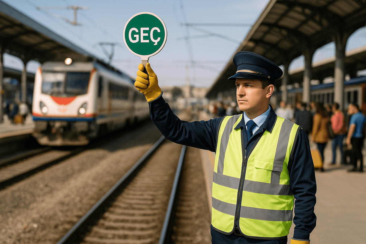 Tren Hareket Memuru