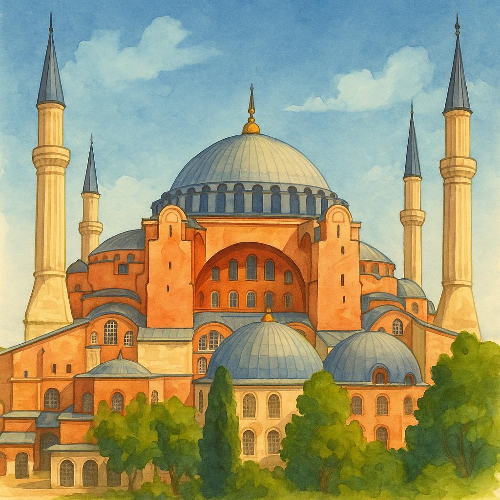 Great Hagia Sophia Mosque (Istanbul)