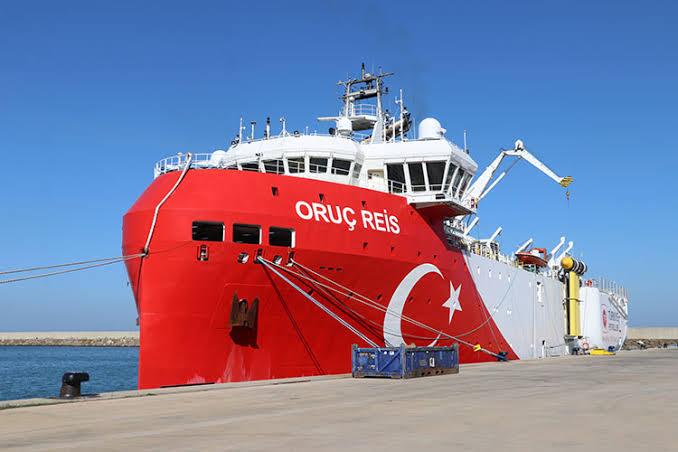 Oruç Reis Araştırma Gemisi