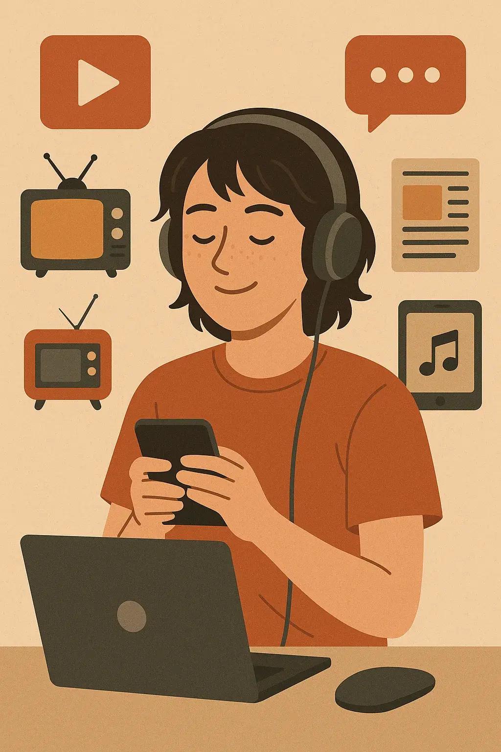 Z Zone and Media Consumption