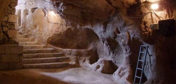 Saratlı Kırkgöz Yeraltı Şehri