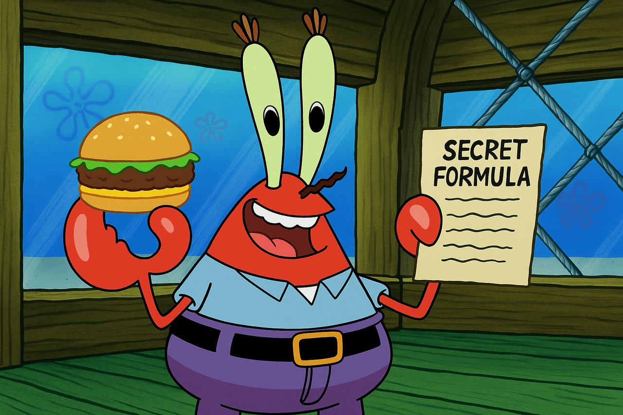 What Is in Mr. Krabs’ Secret Formula? Are Krabby Patties Made from Crab Meat?