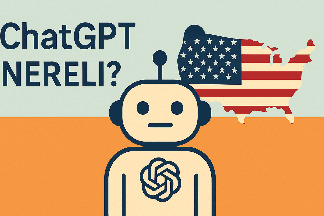 Where is ChatGPT from? Can artificial intelligences have a nationality?