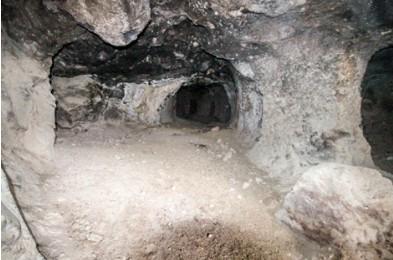Kırlangıç Vadisi Yeraltı Şehri