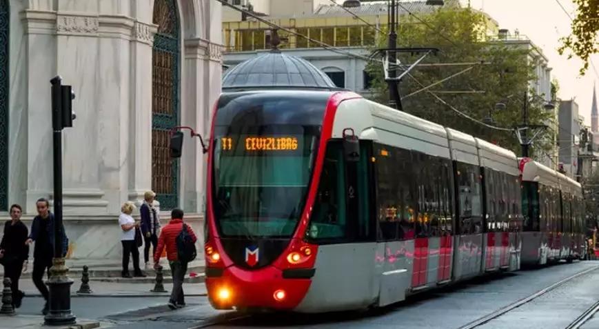 T1 Kabataş - Bağcılar Tramvay Hattı