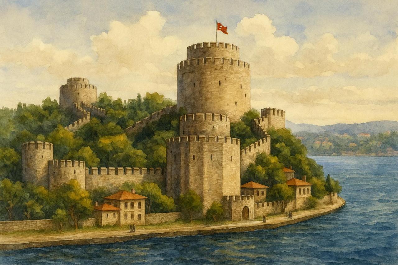 Where is Rumelihisarı?