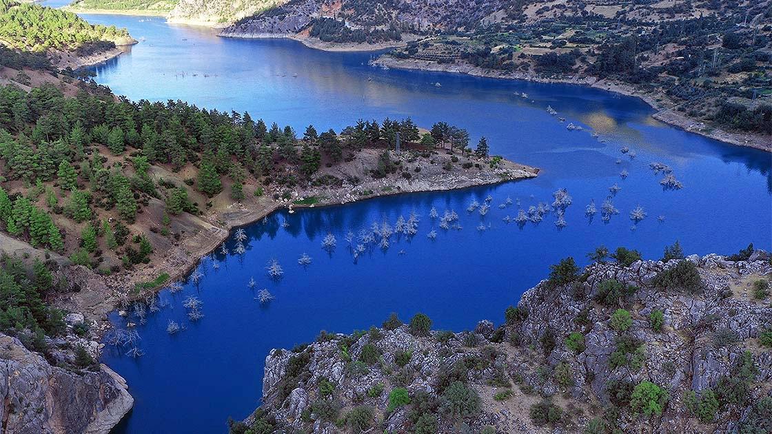 Nadire Canyon