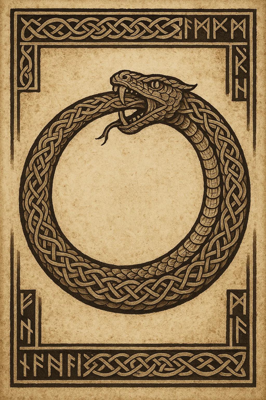 Ouroboros Symbol