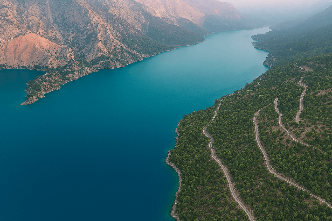 Oymapınar Dam