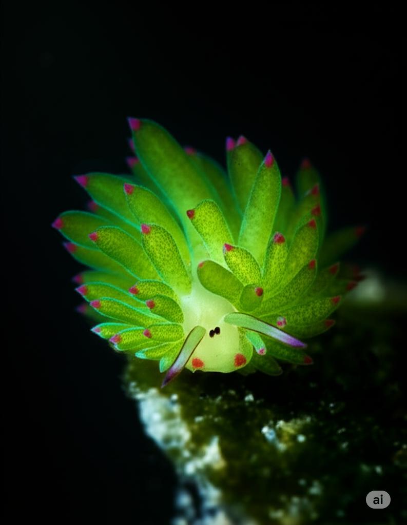 Yaprak Koyunu (Costasiella Kuroshimae)