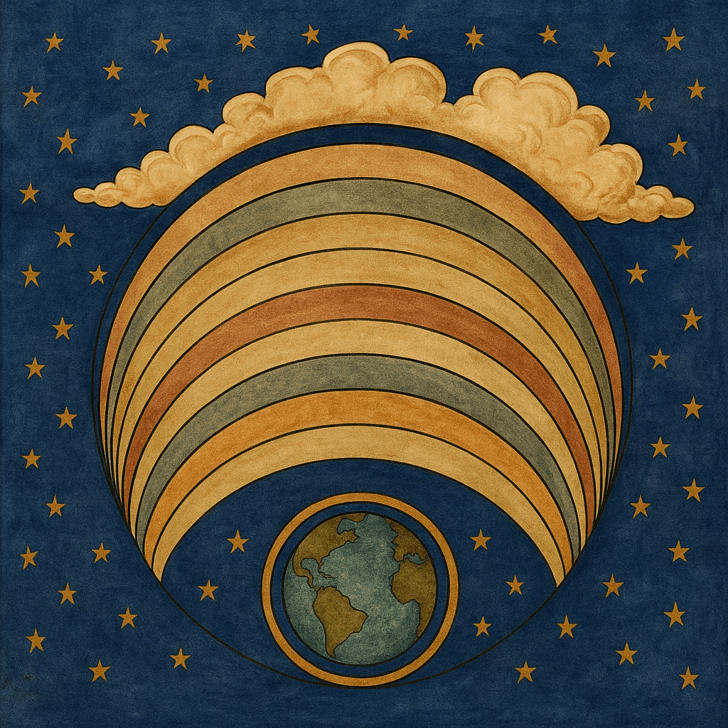 Seven Heaven Depiction