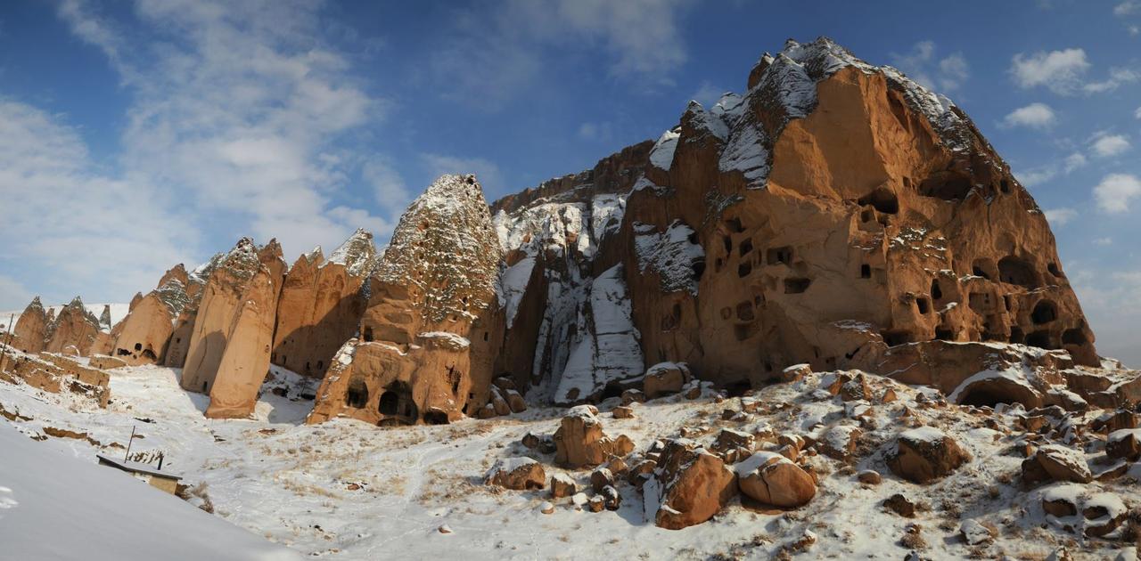 Selime Cathedral and Fairy Chimneys - Aksaray