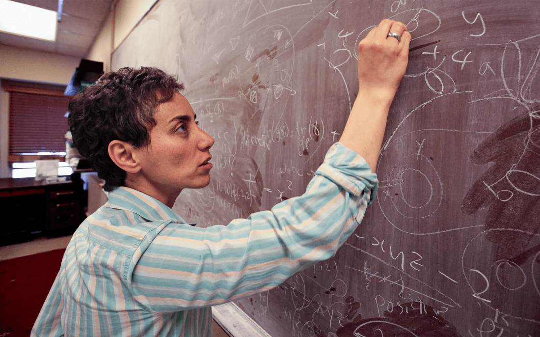 Maryam Mirzakhani