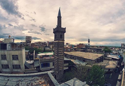 Sheikh Matar (Four-Legged Minaret) Camii