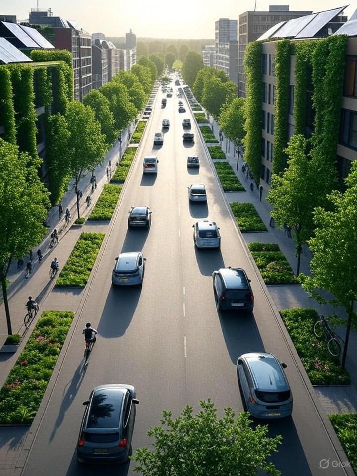 Sustainable Cities