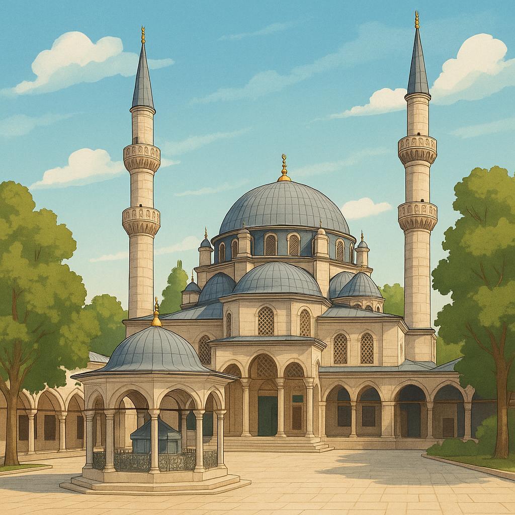 Eyüp Sultan Camii ve Külliyesi Nerededir?