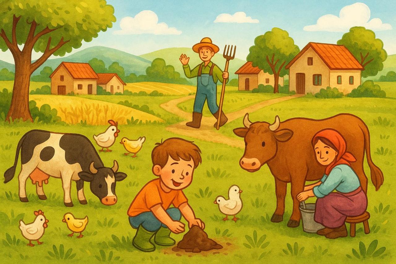 What is a village?