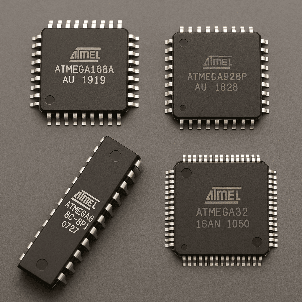 Atmega Processors