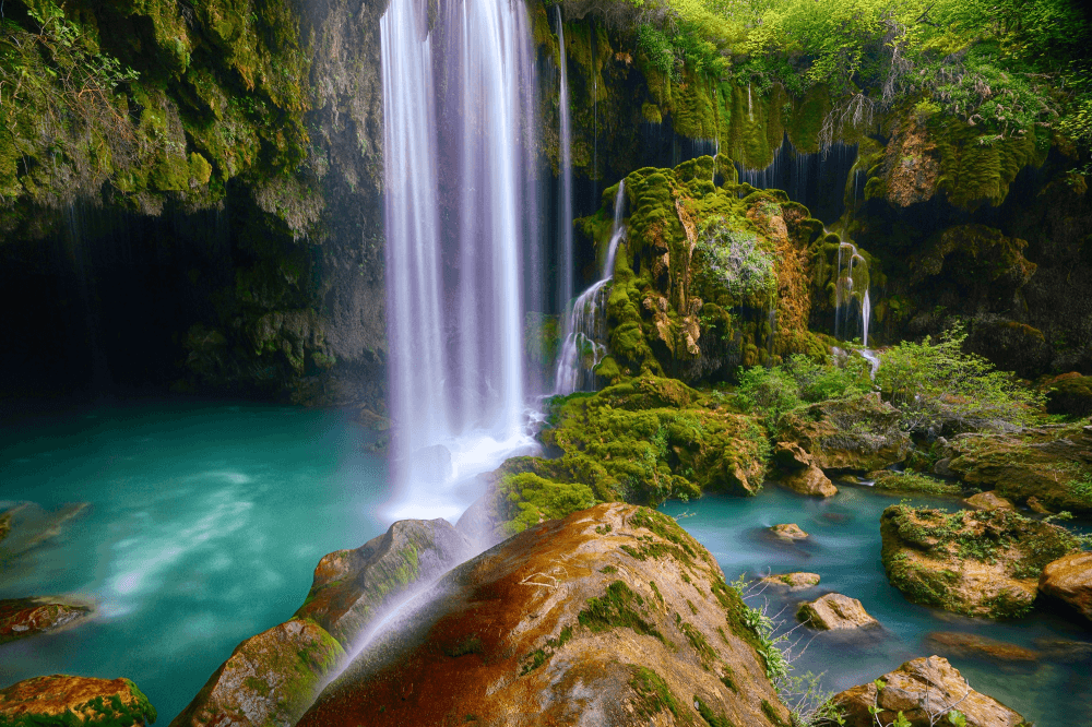 Yerköprü Waterfall