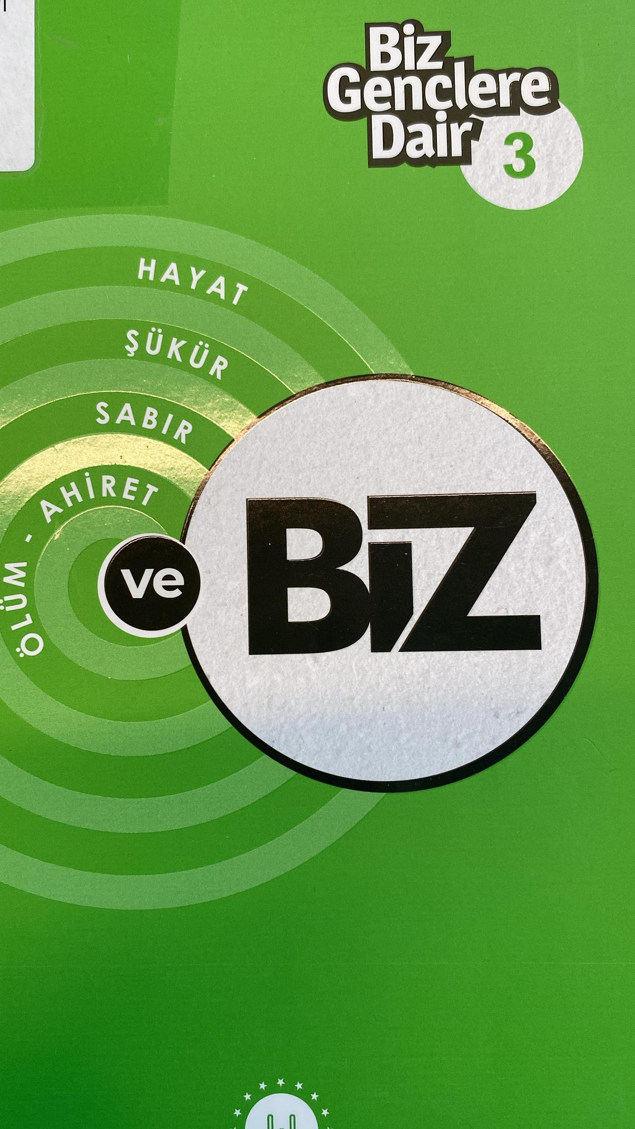 Biz Gençlere Dair 3 (Kitap)