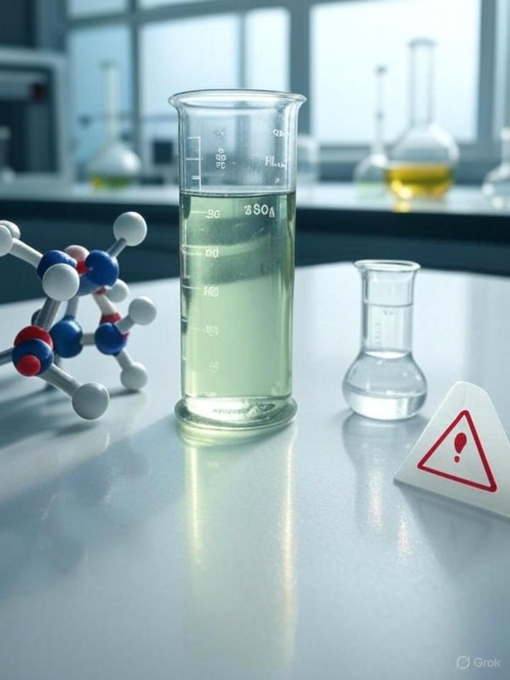 Sulfuric acid (H₂SO₄)