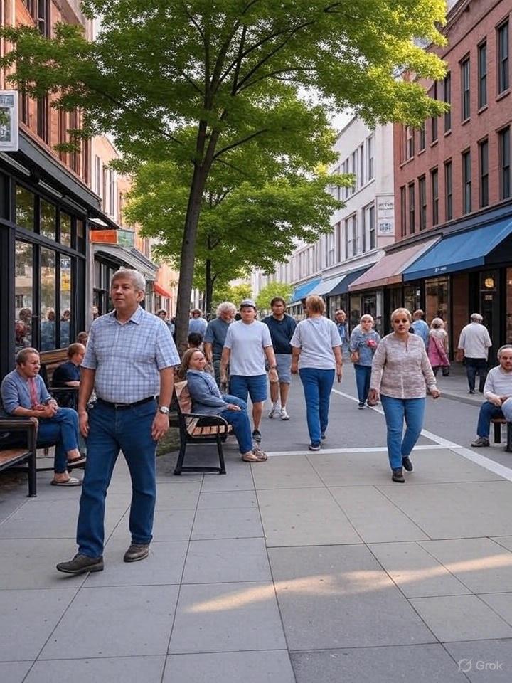 Age-Friendly Cities